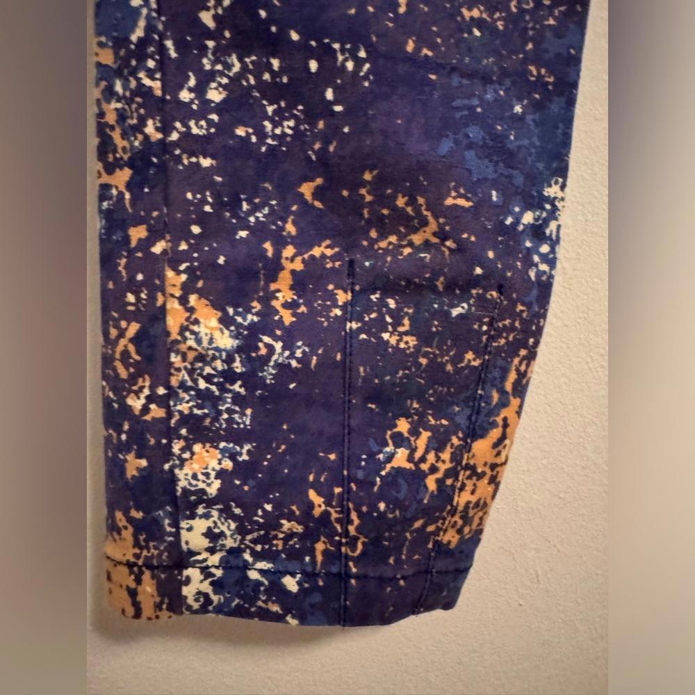 Peruvian Connection Paint Splatter Print Stretch … - image 5